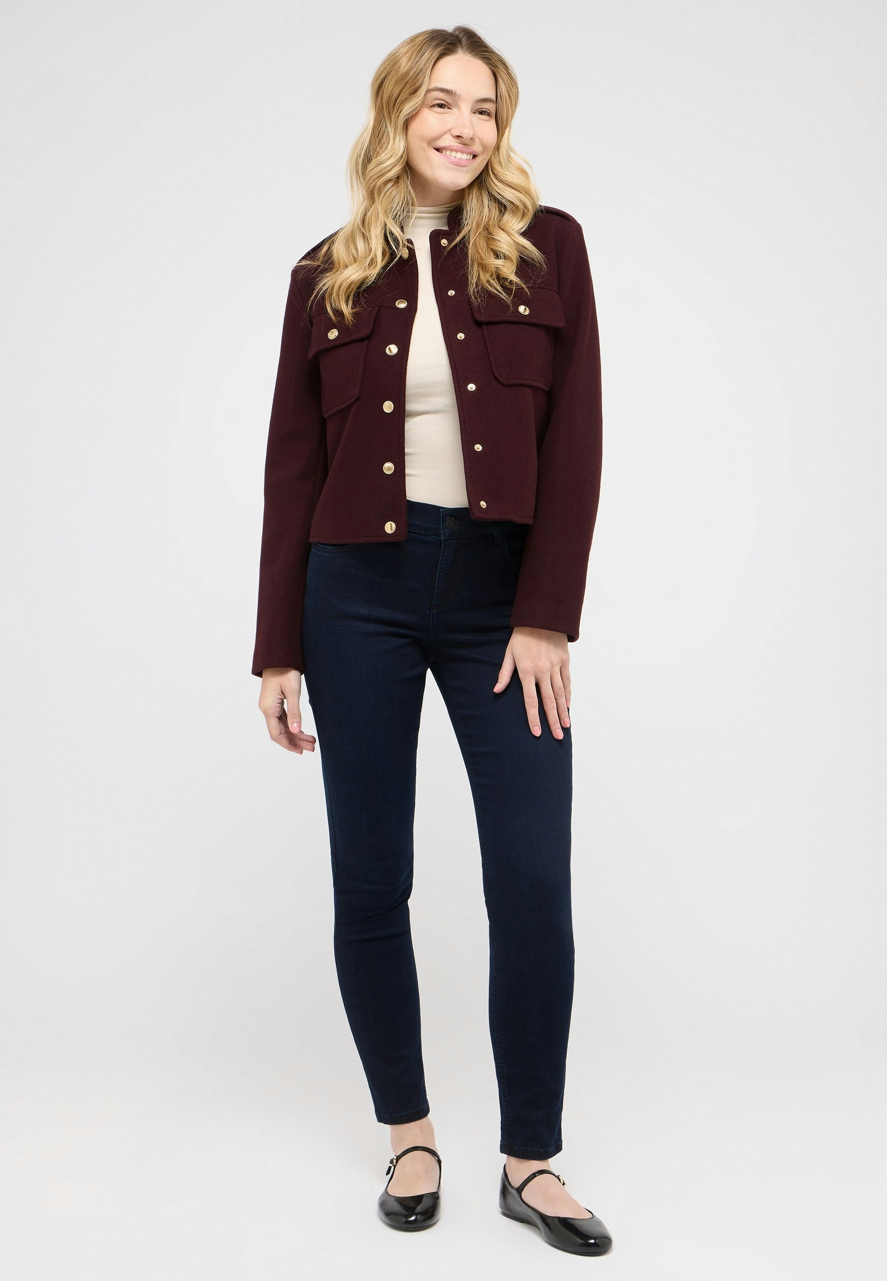 Jeans One Size mit Stretch-Bund