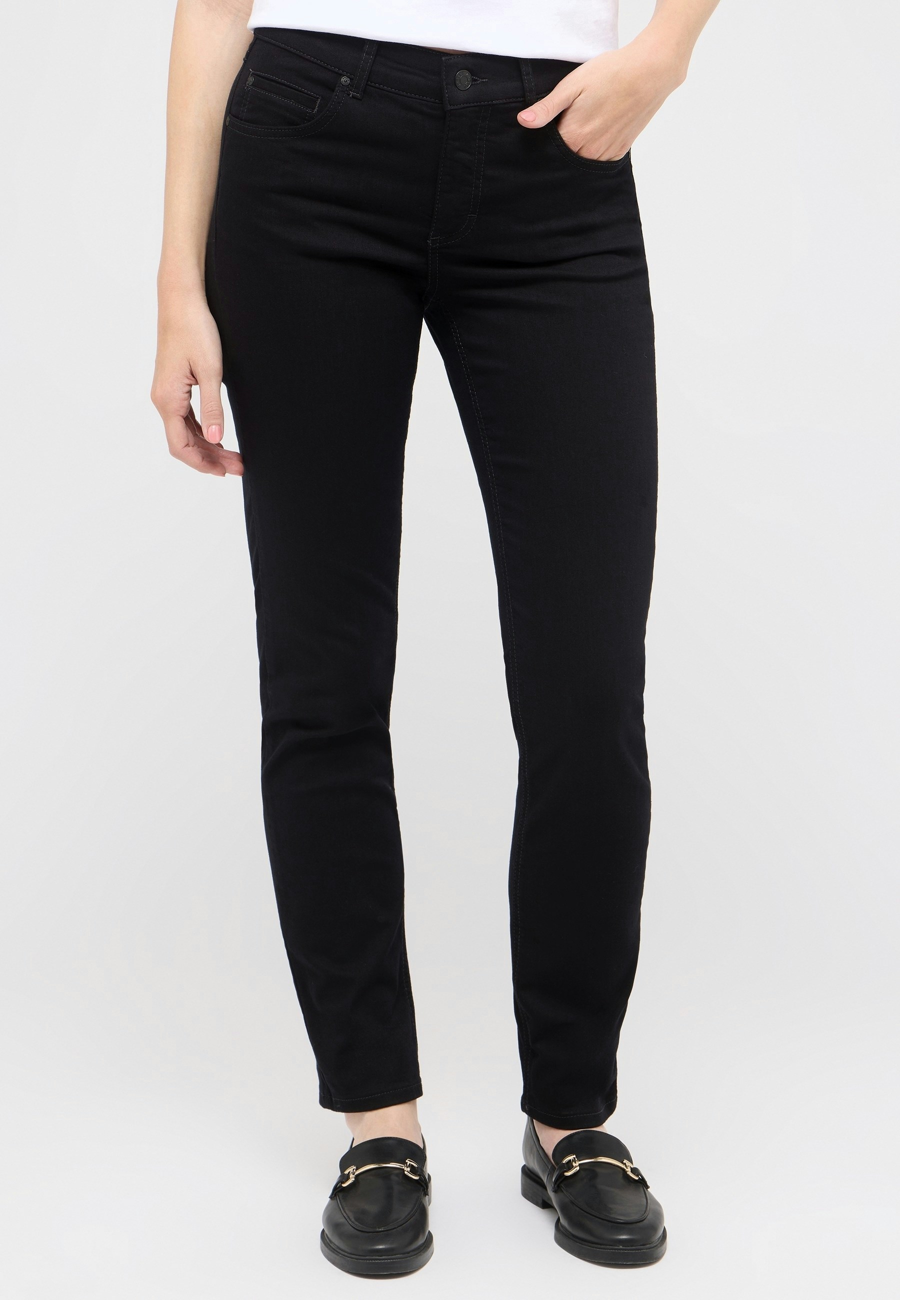 Jeans Cici mit Super Stretch Denim