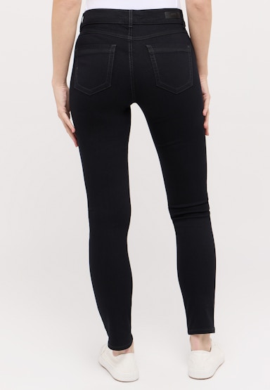 Hose Malu Zip mit cleanem Super Stretch Denim