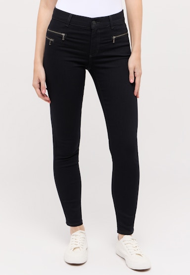 Hose Malu Zip mit cleanem Super Stretch Denim