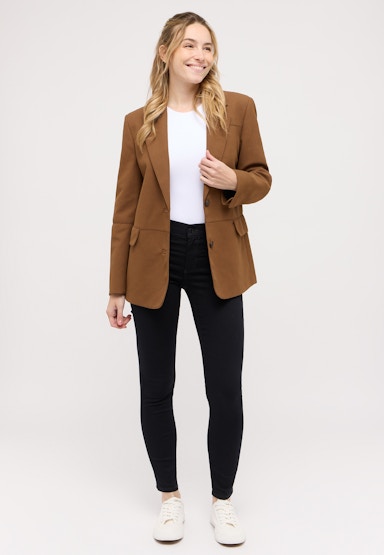 Hose Malu Zip mit cleanem Super Stretch Denim