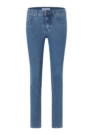 Jeans Cici mit sportivem Denim