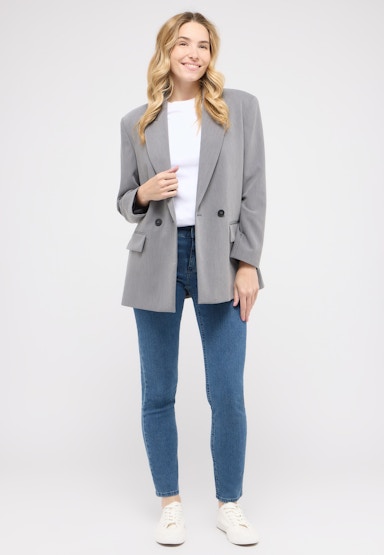 Jeans Cici mit sportivem Denim