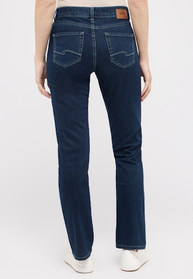 Jeans Dolly mit sportivem Denim