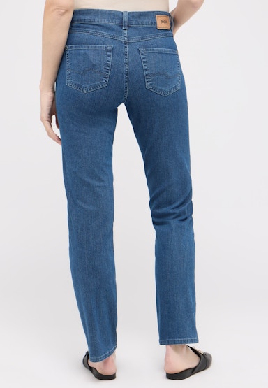 Jeans Dolly mit sportivem Denim