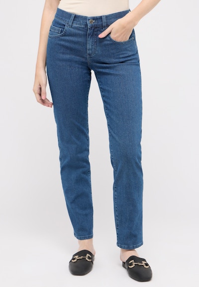 Jeans Dolly mit sportivem Denim