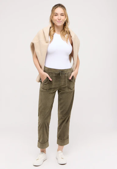 Corduroy trousers Liberta TU Jump Worker