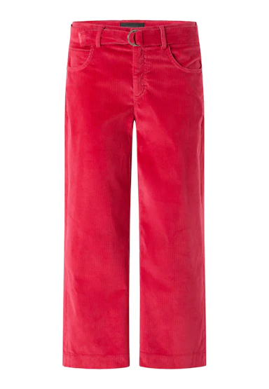 Linn Belt corduroy trousers