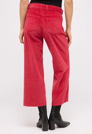 Linn Belt corduroy trousers
