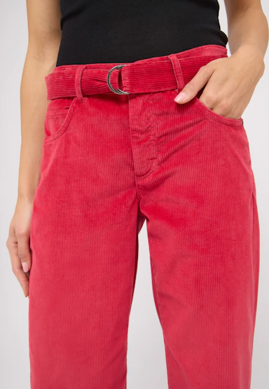 Linn Belt corduroy trousers