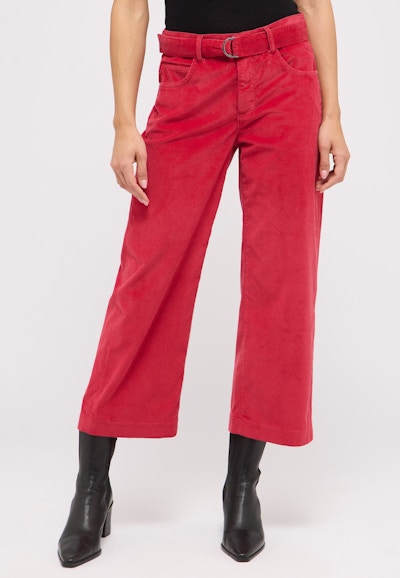 Linn Belt corduroy trousers