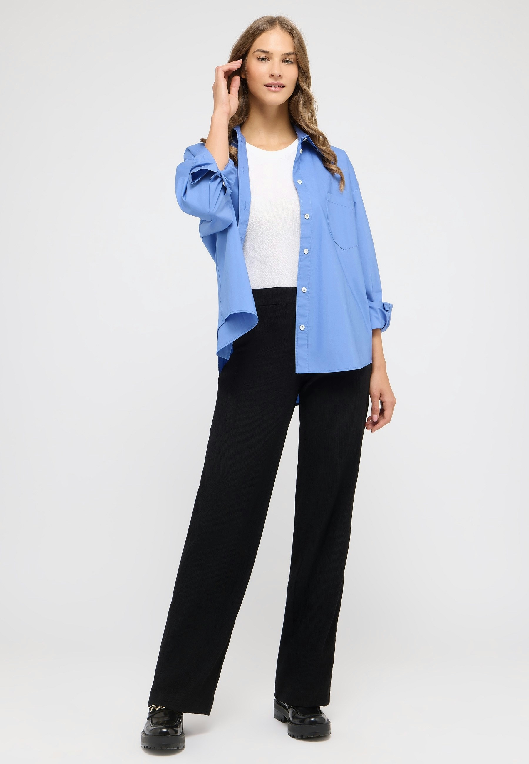 Hose Liz Easy aus Cordjersey