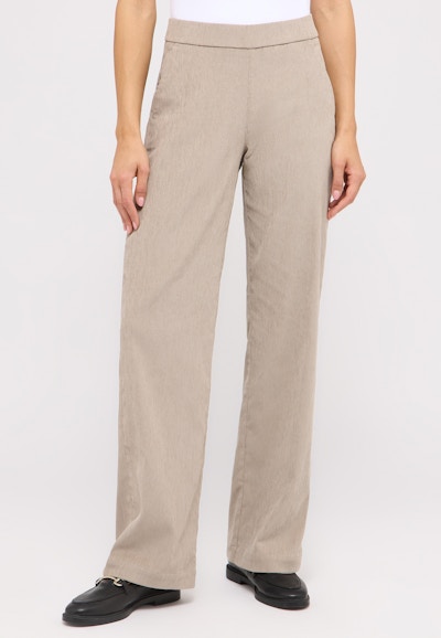 Pants Liz Easy in corduroy jersey