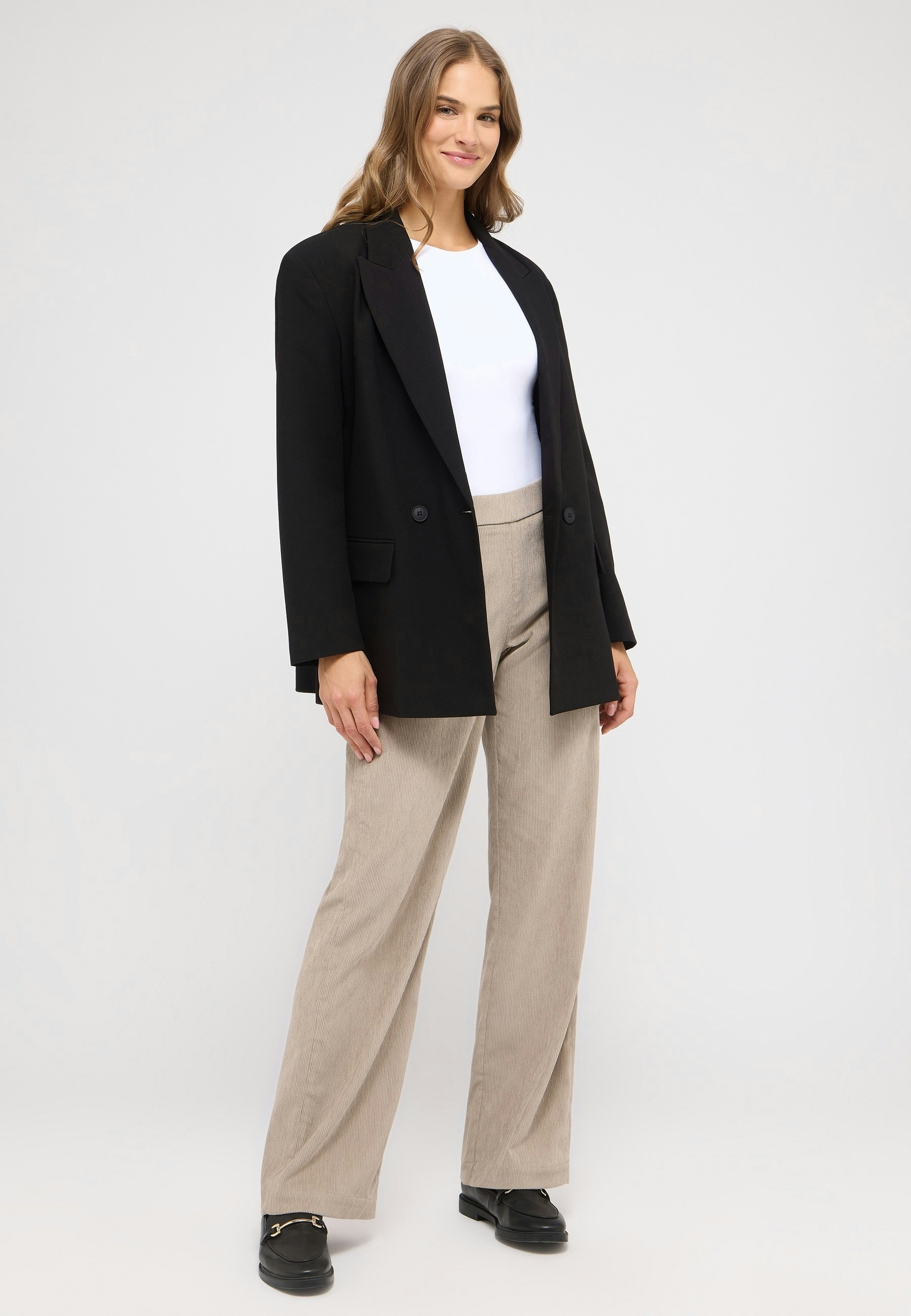 Hose Liz Easy aus Cordjersey