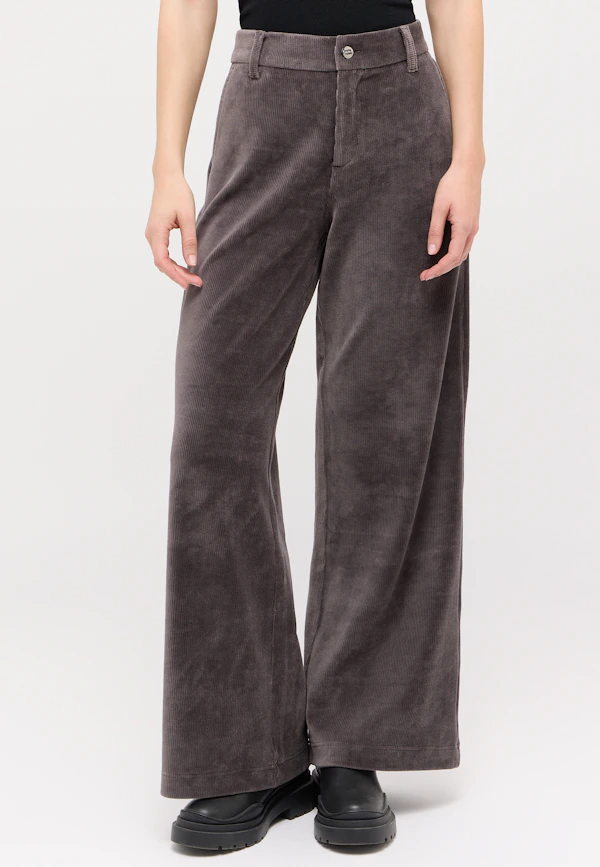 Cordhose Jump Palazzo