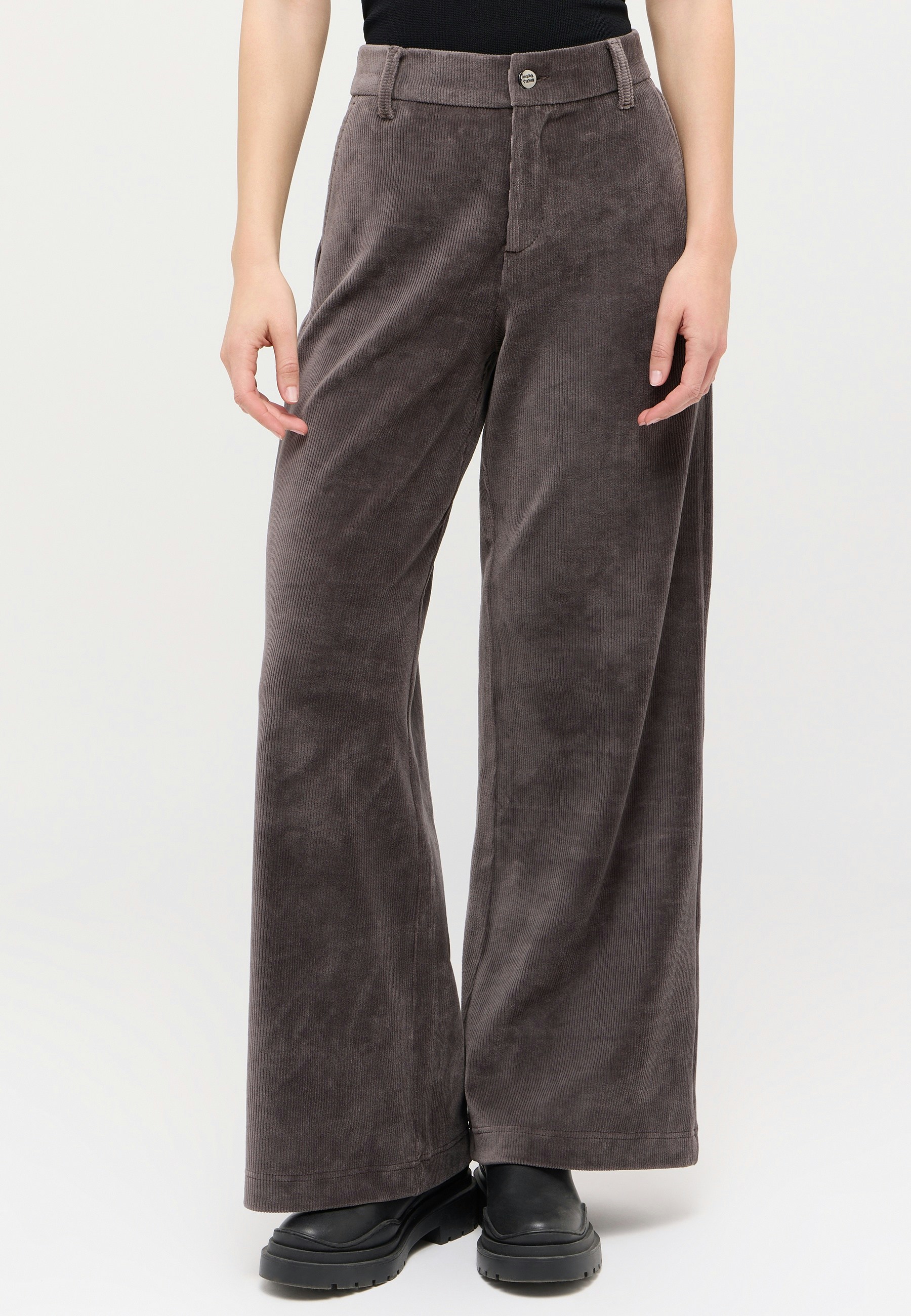 Corduroy Pants Jump Palazzo