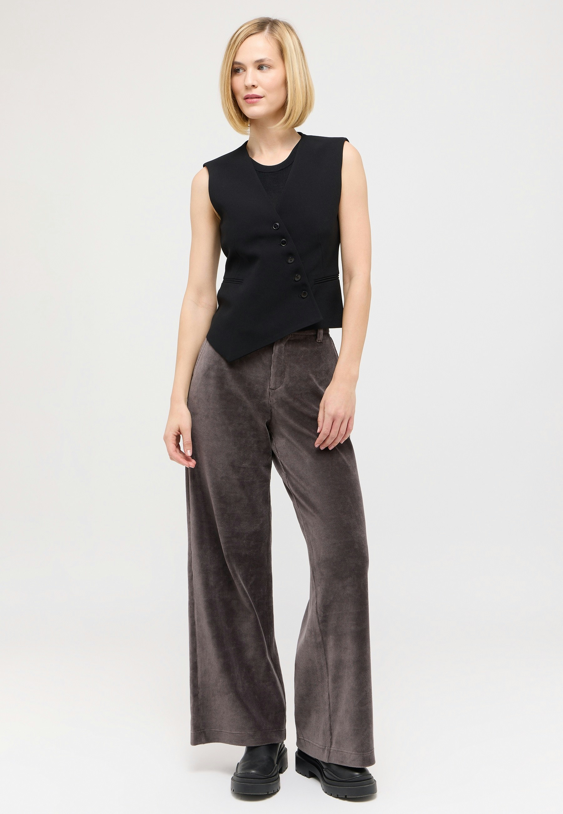 Corduroy Pants Jump Palazzo