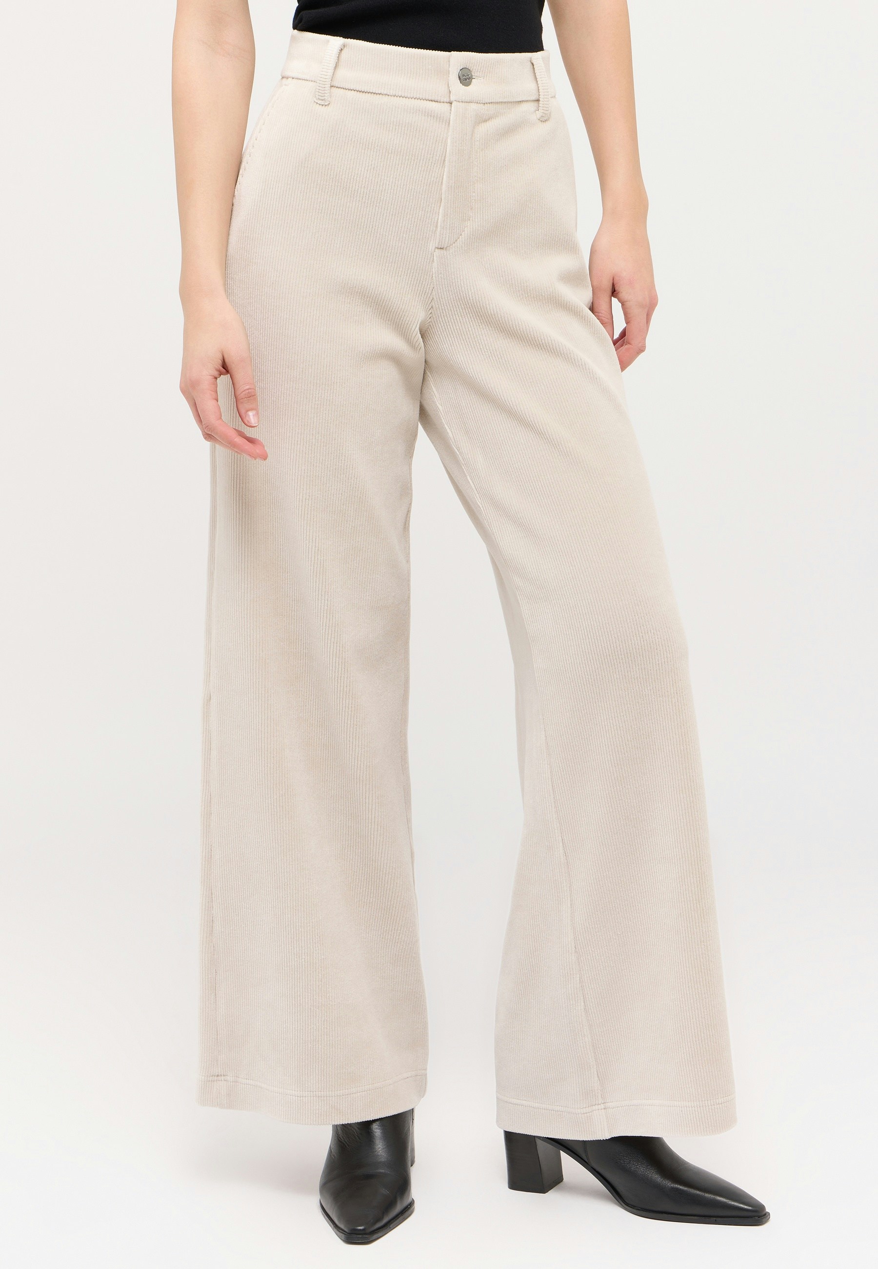 Corduroy Pants Jump Palazzo