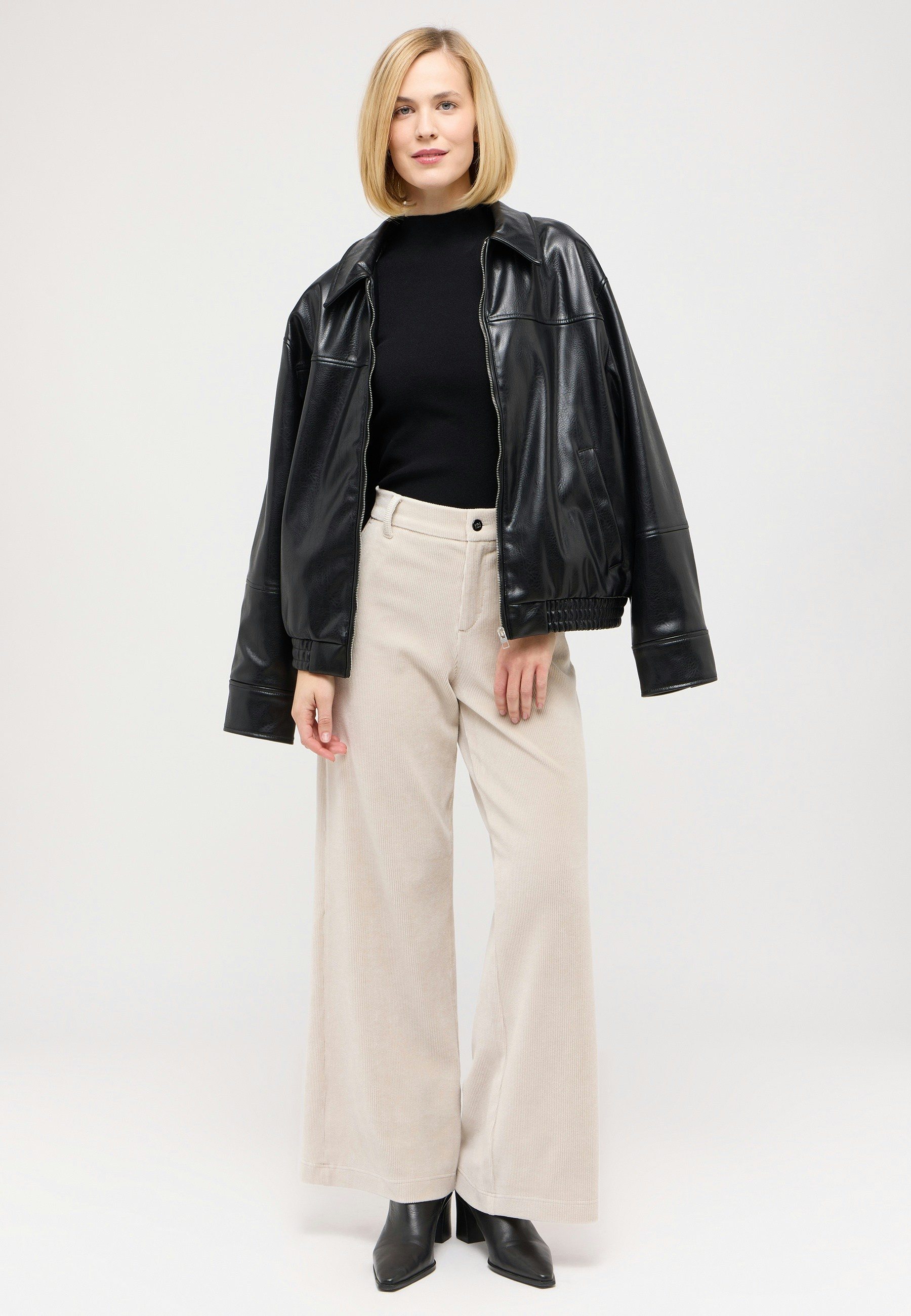 Corduroy Pants Jump Palazzo