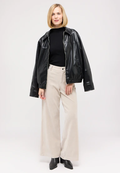 Cordhose Jump Palazzo