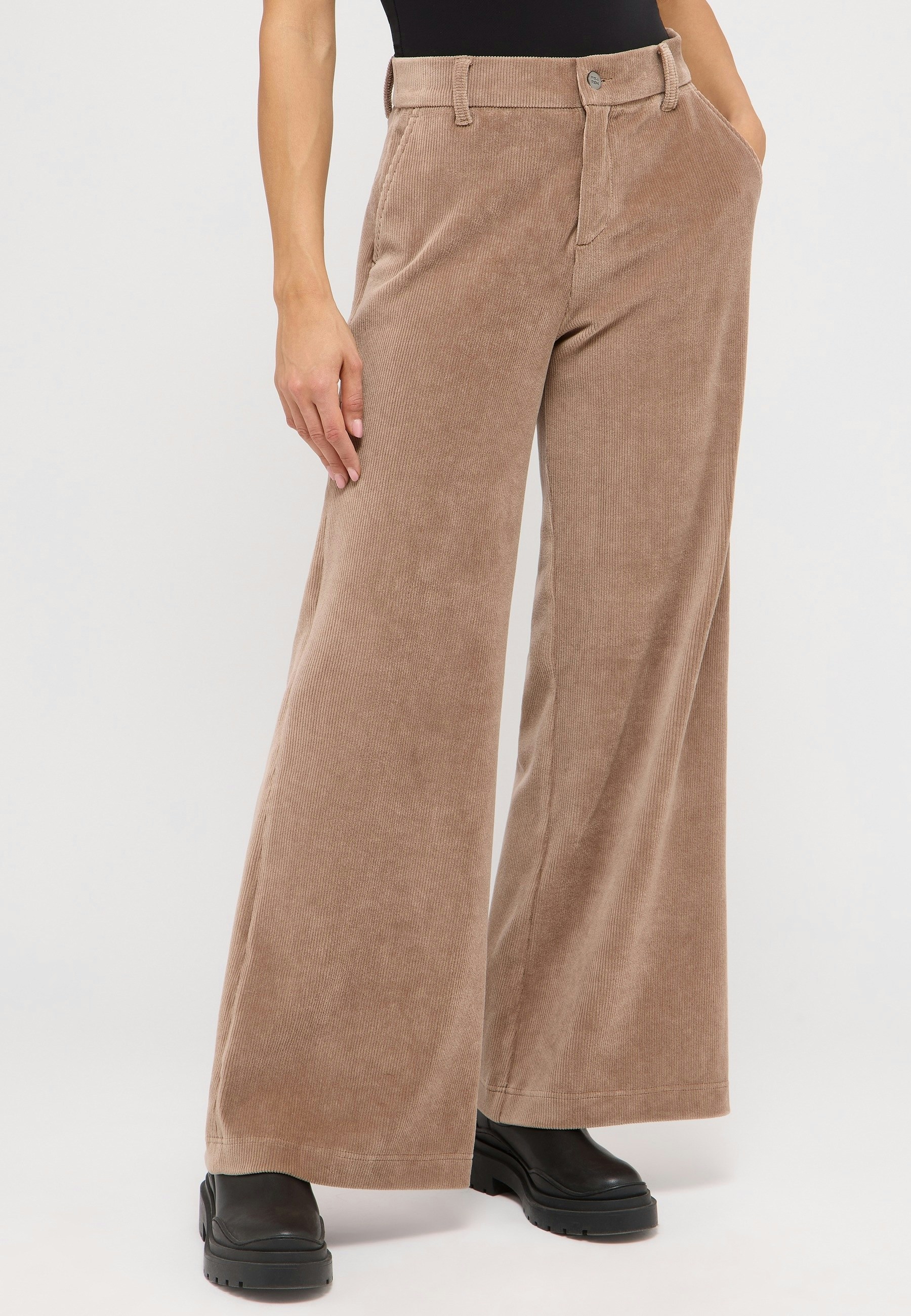 Cordhose Jump Palazzo