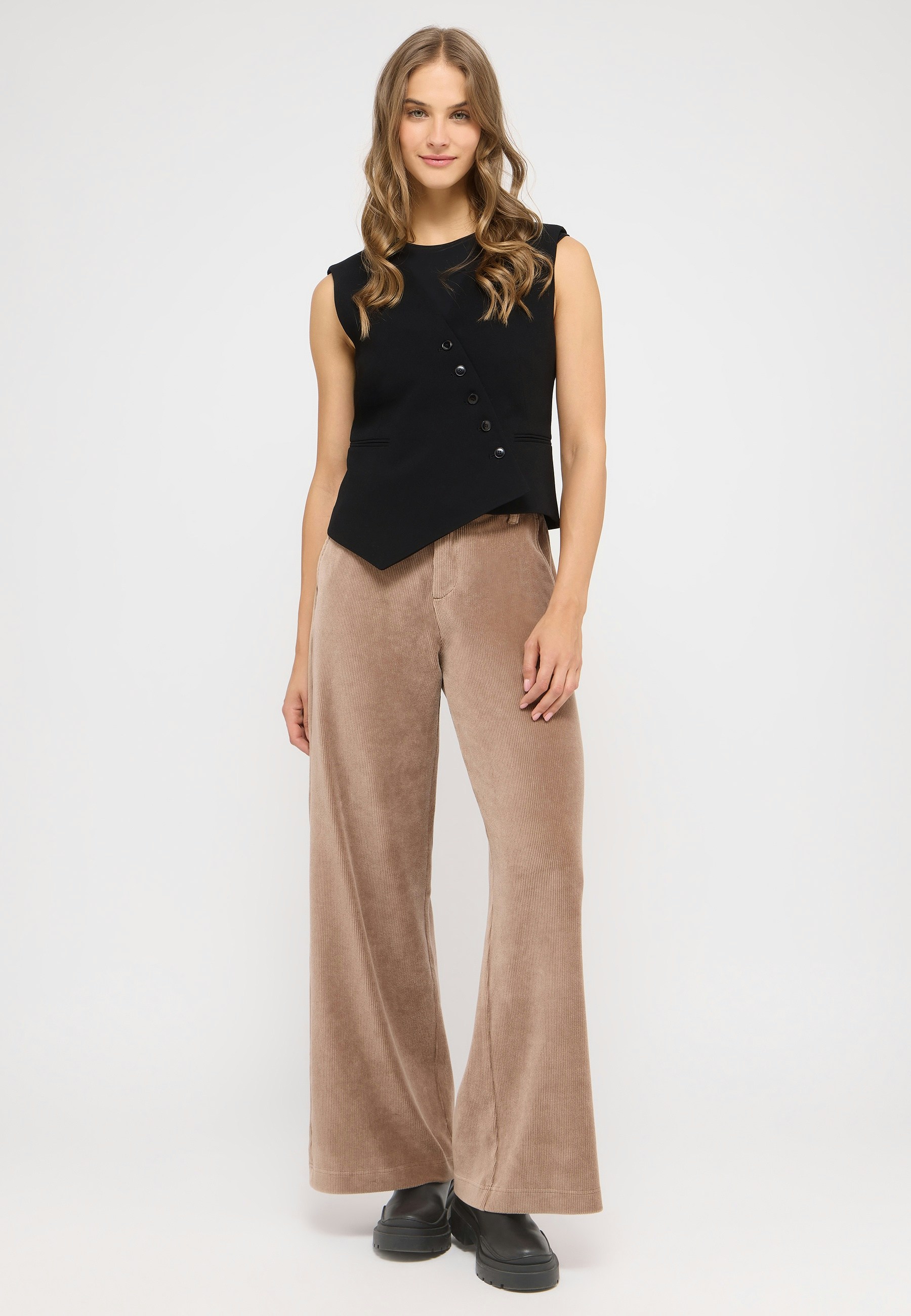 Cordhose Jump Palazzo