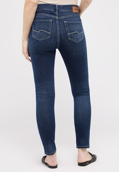 Jeans Skinny aus Sweat Denim