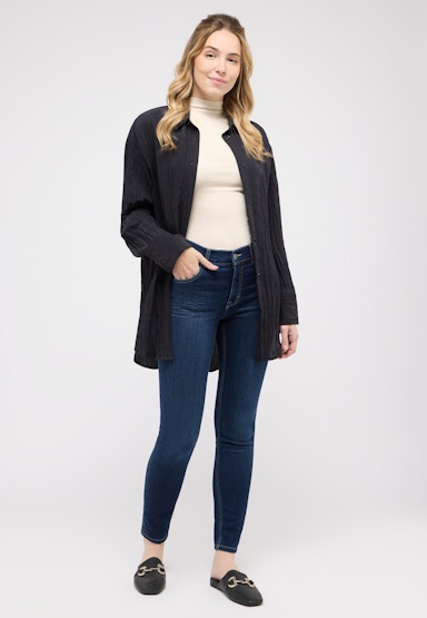 Jeans Skinny aus Sweat Denim