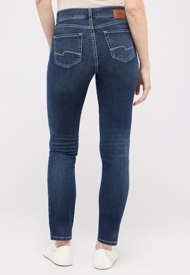 Jeans Cici with sweat denim in jersey look
