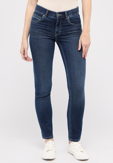 Jeans Cici with sweat denim in jersey look