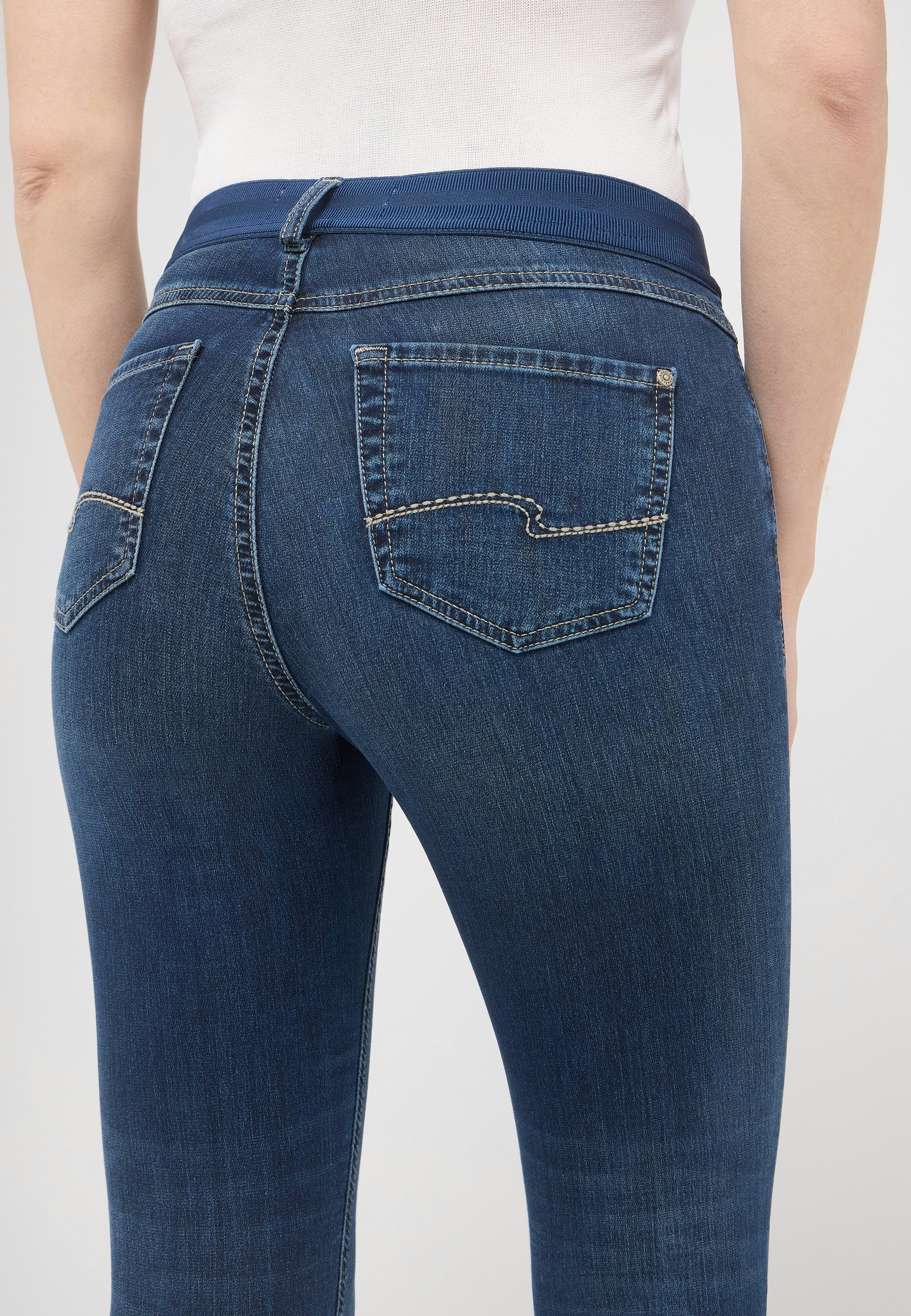 Jeans Ornella Sporty with stretch waistband