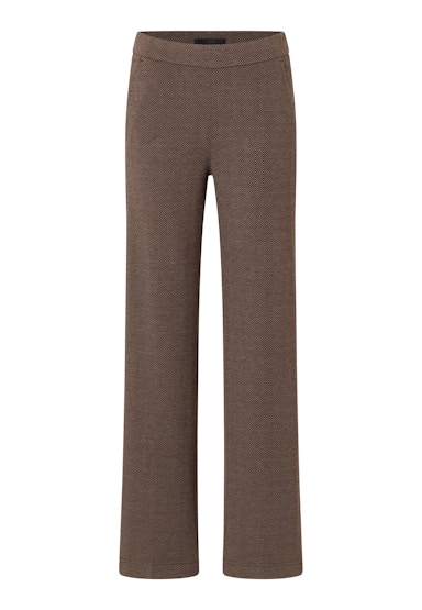 Hose Liz Easy mit Fischgrat-Muster