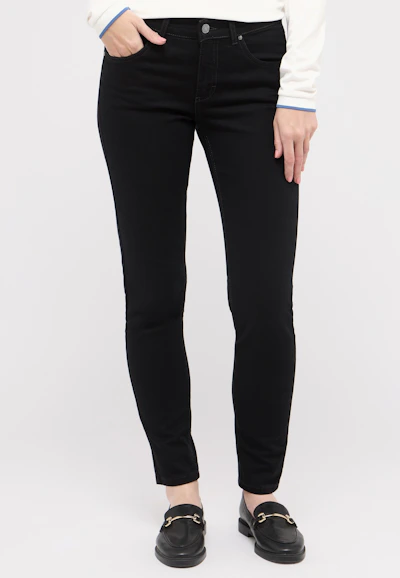 Jeans Skinny mit cleanem Denim
