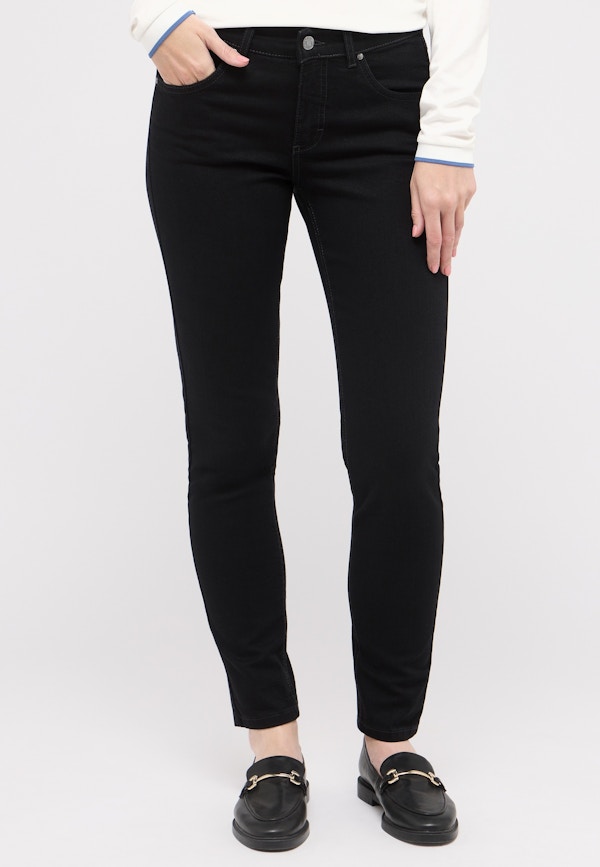 Jeans Skinny mit cleanem Denim