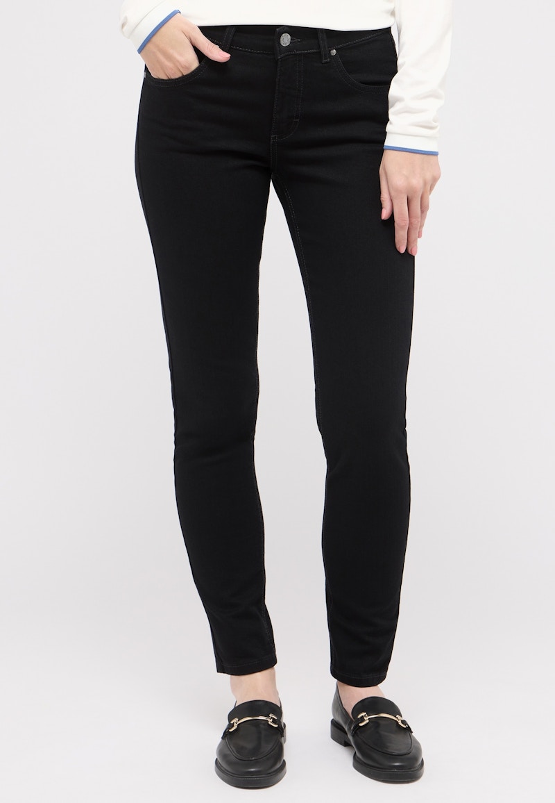 Jeans Skinny mit cleanem Denim