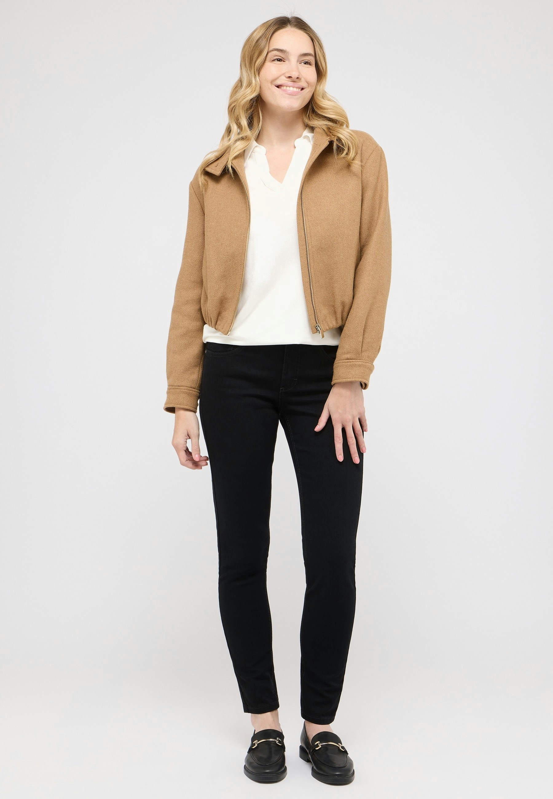 Jeans Skinny mit cleanem Denim