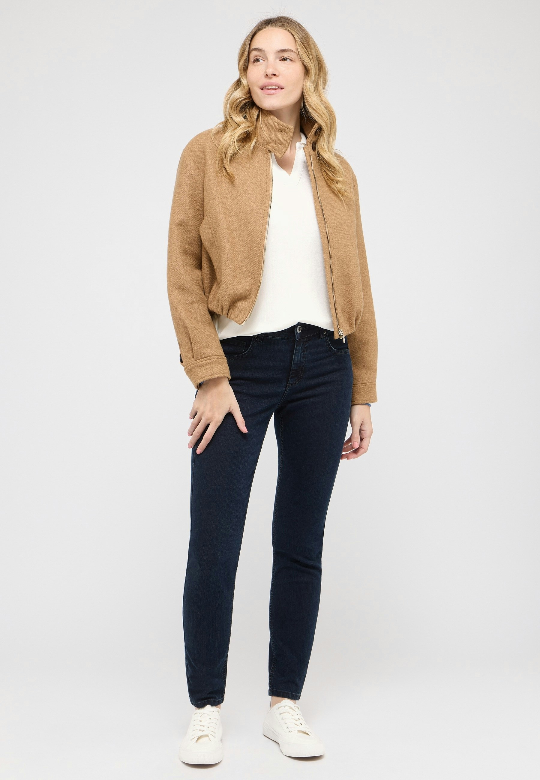Jeans Skinny mit cleanem Denim
