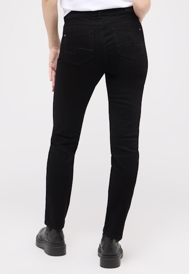 Jeans Cici with clean denim