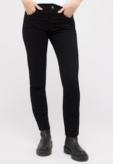 Jeans Cici with clean denim