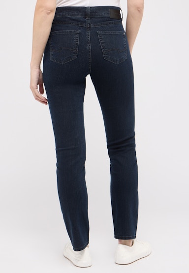 Jeans Cici with clean denim