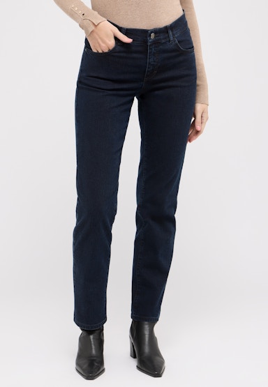 Jeans Dolly mit cleanem Denim