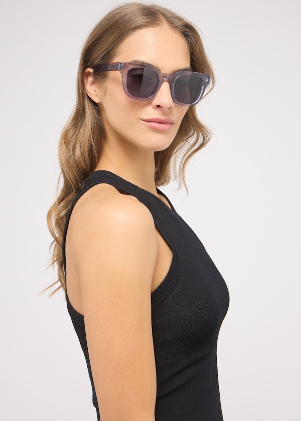 Unifarbene Sonnenbrille