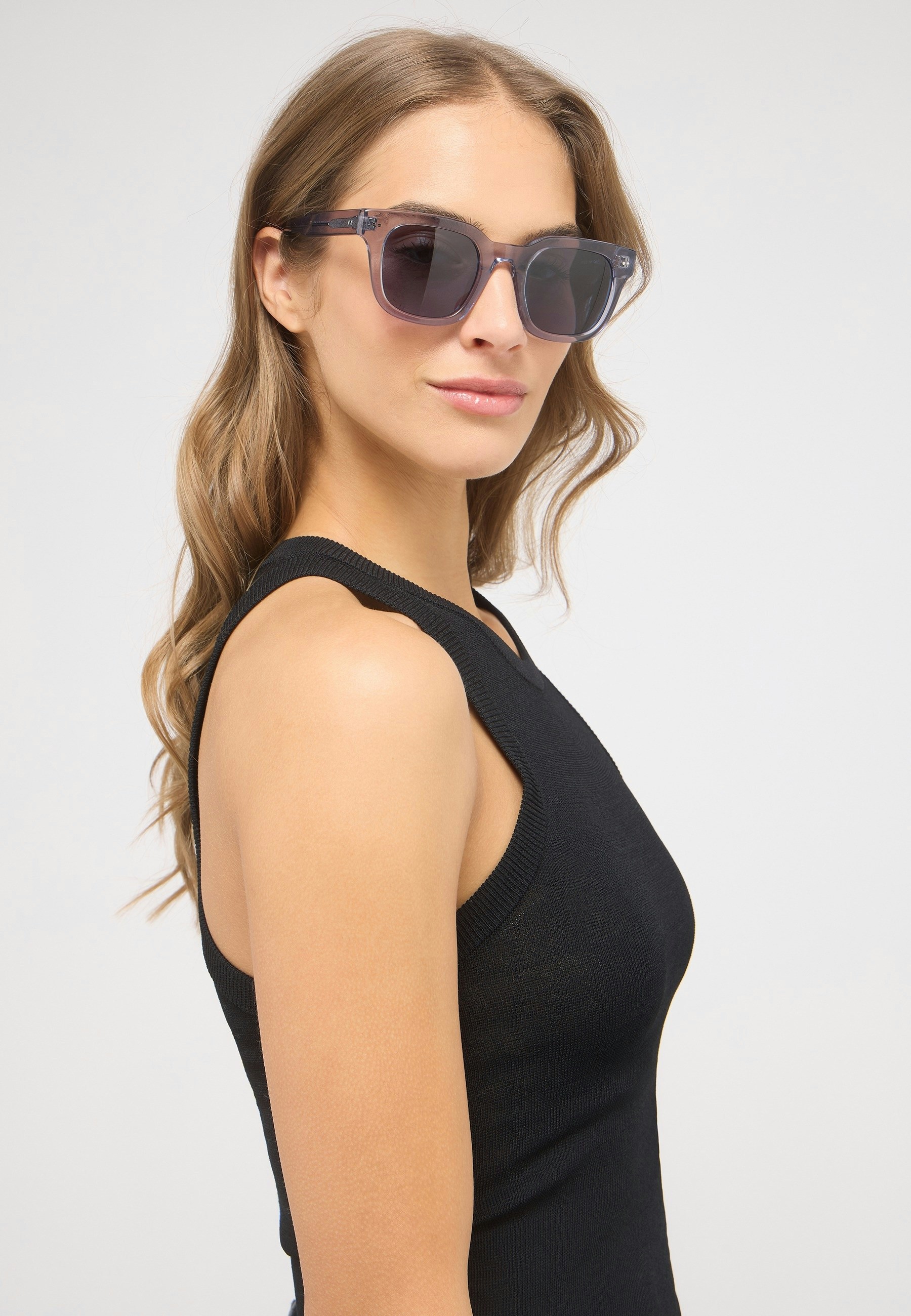 Unifarbene Sonnenbrille