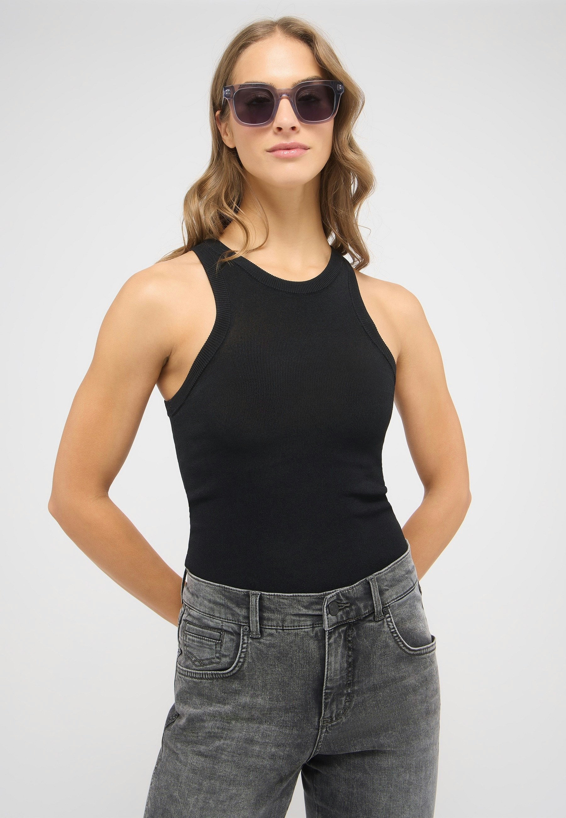 Unifarbene Sonnenbrille