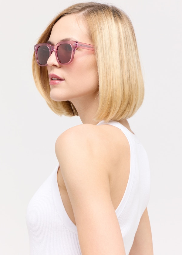Unifarbene Sonnenbrille
