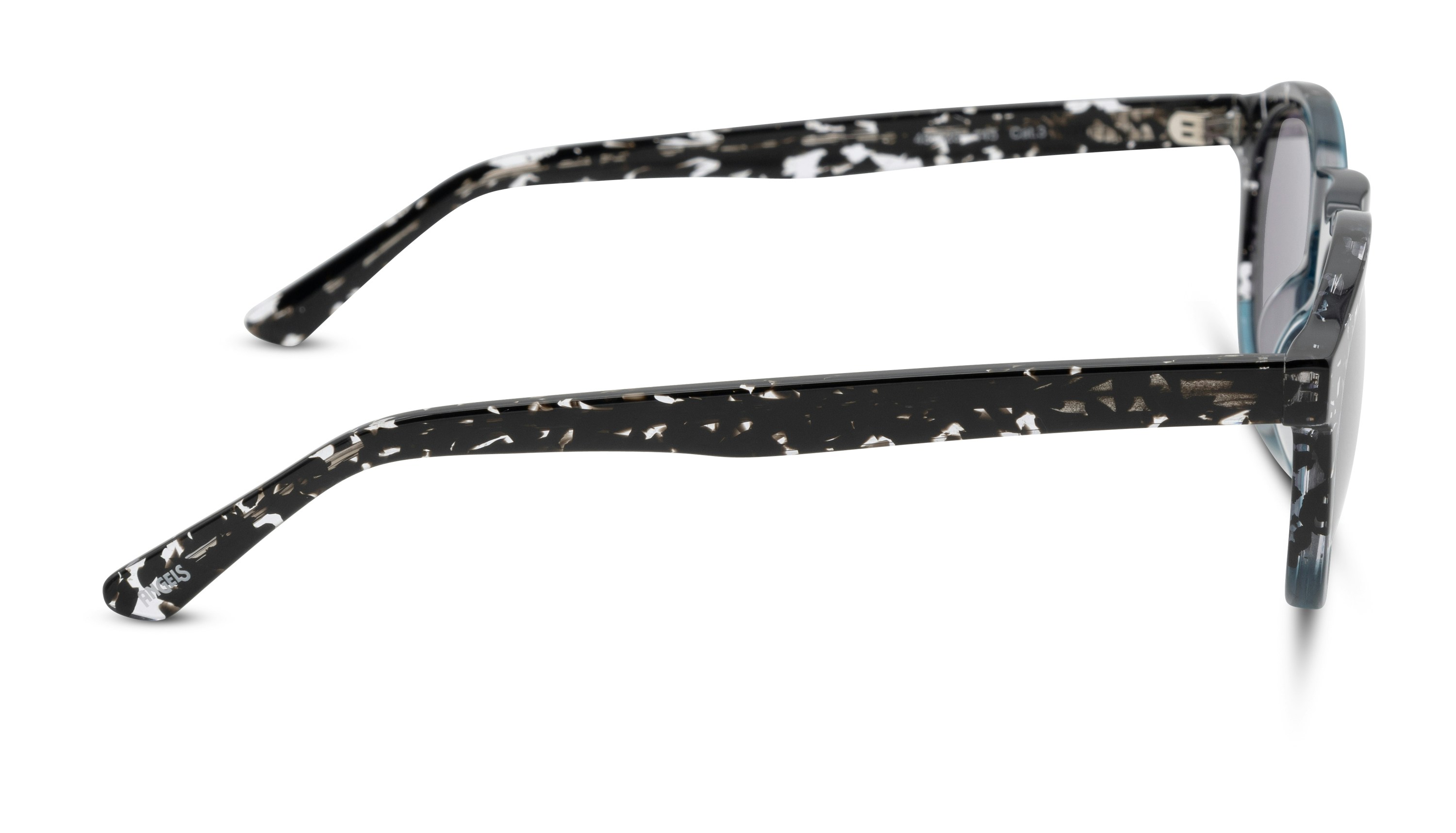 Round sunglasses with pattern
