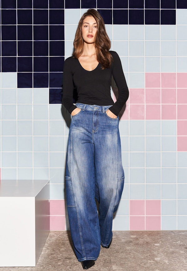 Jeans Liva Seam Cargo