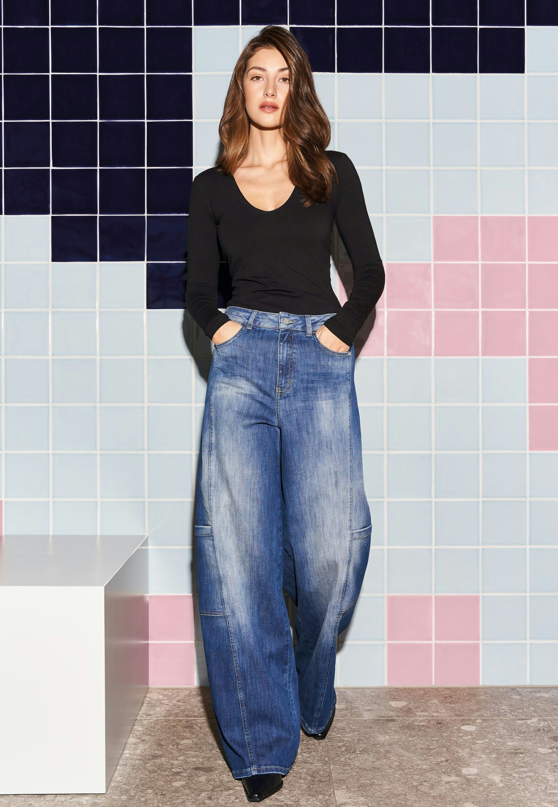 Jeans Liva Seam Cargo