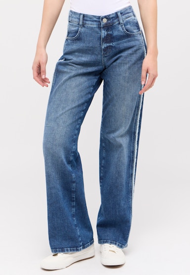 Jeans Liz Seam Fringe
