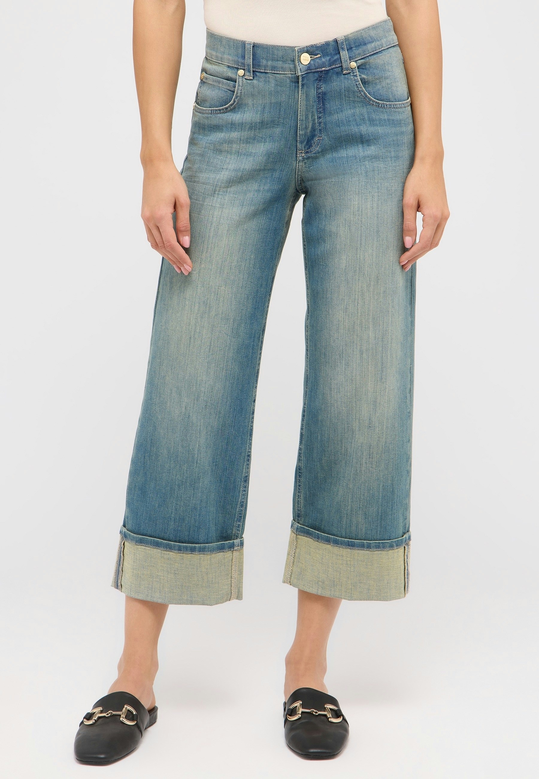 Recycled jeans Linn TU